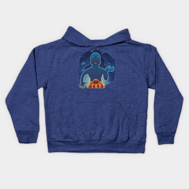 Bagolo Palau New Guinea Creation Myth Kids Hoodie by DanielLiamGill